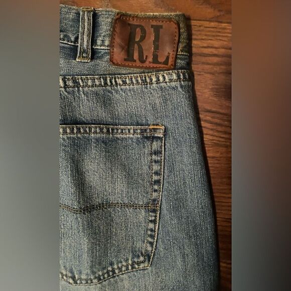 Ralph Lauren Designer Vintage RL Polo Jeans - Picture 3 of 4